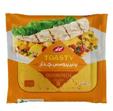 پنیر تست چدار 180گرمی