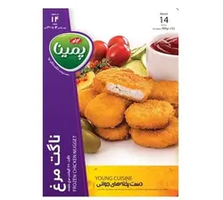 کاله ناگت مرغ  پخته