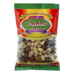 خشکپاک آجیل مخلوط شور200 گرم سلفون