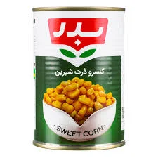 کنسرو ذرت شیرین قوطی 420 گرم