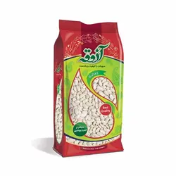 لوبیاسفید 900گرمی آذوقه