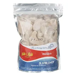 میگو بی پوست و رگ بی دم 90-71  P. D
