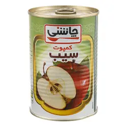 چاشنی کمپوت سیب 420 گ آسان باز شو