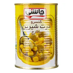 چاشنی کنسرو قارچ و ذرت 430 گ آسان باز شو