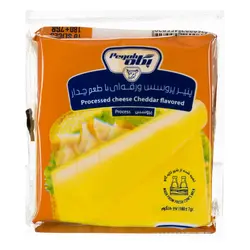 پگاه پنیر پرورده  ورقه ای با طعم چدار180