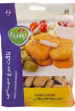 کاله ناگت مرغ مهمانی