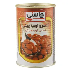 چاشنی کنسرو لوبیای چیتی 430 گ آسان باز شو