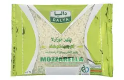 دالیا پنیرموزارلا  250 گرم کم چرب و کم نمک  رنده شده