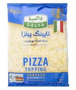 دالیا تاپینگ پیتزا  1  کیلوگرم  رنده
