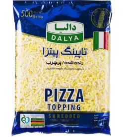 دالیا تاپینگ پیتزا 500 گرم  رنده