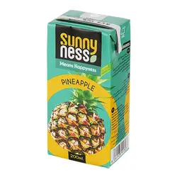 سانی نس نوشیدنی آناناس 200 سی سی پاکتی