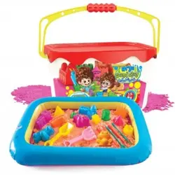 شن بازی 500 گرمی با ابزار