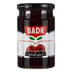 بدر مرباي آلبالو شيشه810 گرم