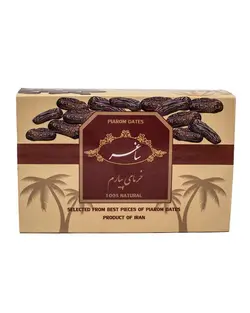 ساغر خرما پیارم درجه یک پلاس 420 گرمی جعبه کبریتی (خرمای خشک)
