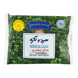 سرد و تازه نعناع جعفری 400 گرم