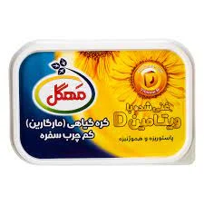 مهگل کره 250 گرمی لیوانی غنی شده با ویتامین D