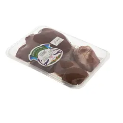 جگرودل وقلوه گوسفندی 500 گرمی