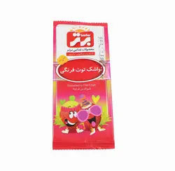 برتر لواشك توت فرنگي 30 گرم