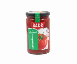 بدر رب گوجه فرنگی شیشه 650 گرم