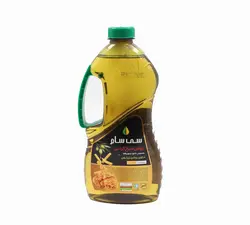 سی سام روغن سرخ کردنی حاوی روغن زیتون 1350 ml