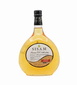 سی سام روغن کنجد تصفیه شده 1 لیتری