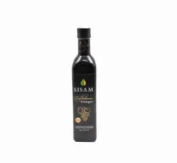 سی سام سرکه بالزامیک چهارگوش 500 ml
