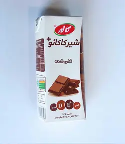 کاله شیر کاکائو غنی شده لیف 200 سی سی جدید