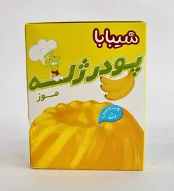 شیبابا پودر ژله موز 100g