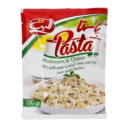 الیت پاستا آماده قارچ و پنیر 180 گرمی