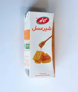 کاله شیر عسل لیف 200 سی سی
