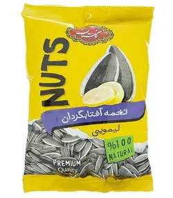 گلستان تخمه آفتابگردان لیمویی 100  گرمی گلستان