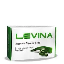 لویناصابون گلیسیرین آلوئه ورا 120g