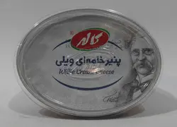 کاله پنیر خامه ای ویلی 350 گرمی بیضی