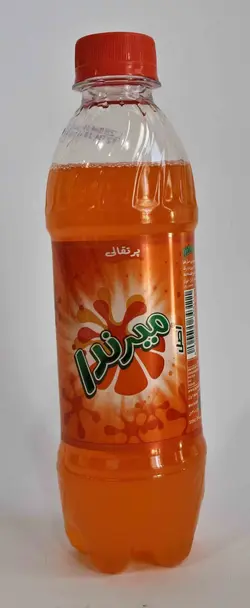 میراندا نوشابه پرتقالی 300cc پت