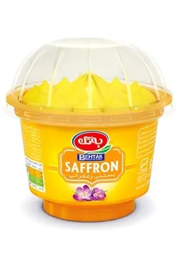 به تک بستنی لیوانی سنتی زعفرانی 80 گرمی