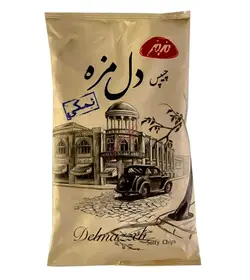 مزمز چیپس سنتی ساده نمکی دل مزه 200 گرمی