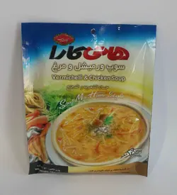 هاتی کارا سوپ مرغ و ورمیشل 70 گ