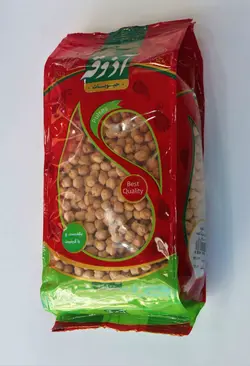 آذوقه نخود بسته سلفونی 900 گرمی