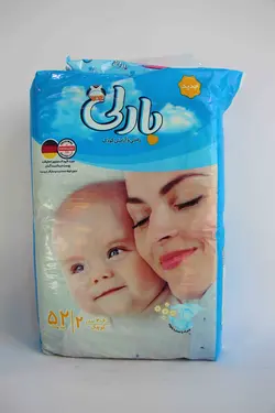 بارلی پوشک کامل بچه کوچک 52عددی