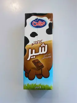 میهن شیر کاکائو 1 لیتری استرلیزه