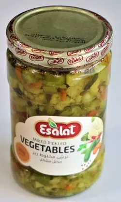 اصالت ترشی مخلوط ریز660 گرمی