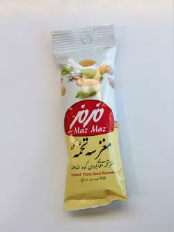 مزمز مغز سه تخمه نمکی ( 40گ)