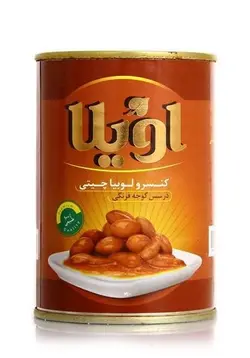 اویلا کنسرو لوبیای 400 گرمی