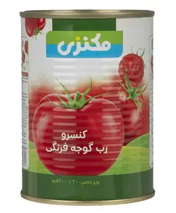 مکنزی رب گوجه فرنگی قوطی 400 گرمی