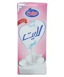 میهن شیر کم چرب 200 سی سی  استرلیزه
