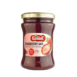 اصالت مربا توت فرنگی 310گرمی