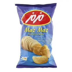 مزمز سوپر چیپس متوسط ( 65گ)
