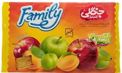 جنگلی لواشک فامیلی زنجیره ای 120گرمی