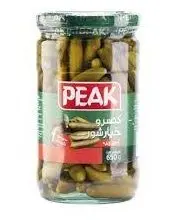 پیک کنسرو خیارشور درجه یک 650گرم