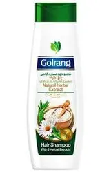گلرنگ شامپو گیاهی حاوی پنج گیاه 400 گرمی